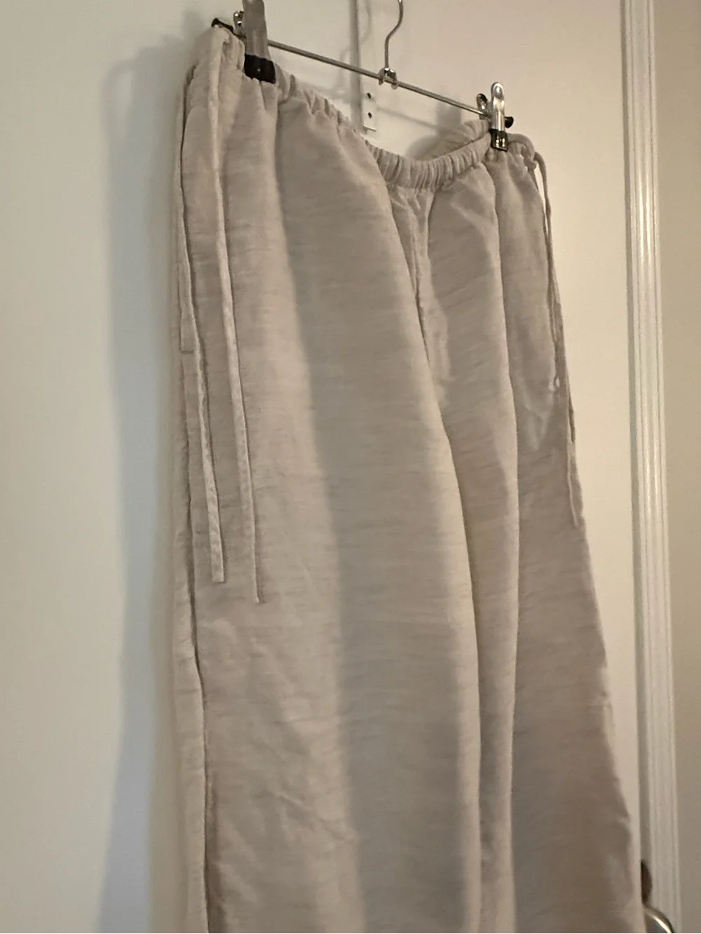 Aritzia Wide Leg Artisan Pant in Undyed Ecru